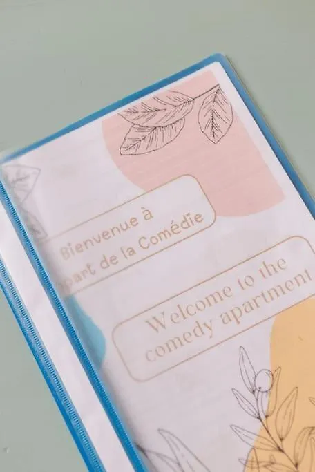 L'Appart De La Comedie-Centre Apartment Bourg-en-Bresse France