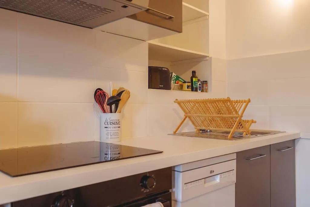 L'Appart De La Comedie-Centre Apartment Bourg-en-Bresse 0*,