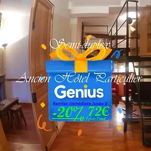  Apartment Semi-duplex Ancien Particulier