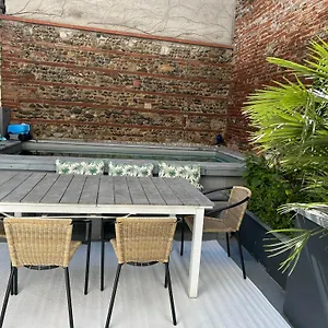 Maison Piscine Centre Hébergement de vacances Toulouse