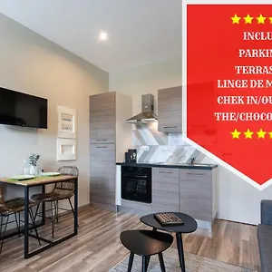 Legend- Parking Prive Gratuit- Terrasse Privee- Wifi - Convert - Alimentec Bourg-en-Bresse